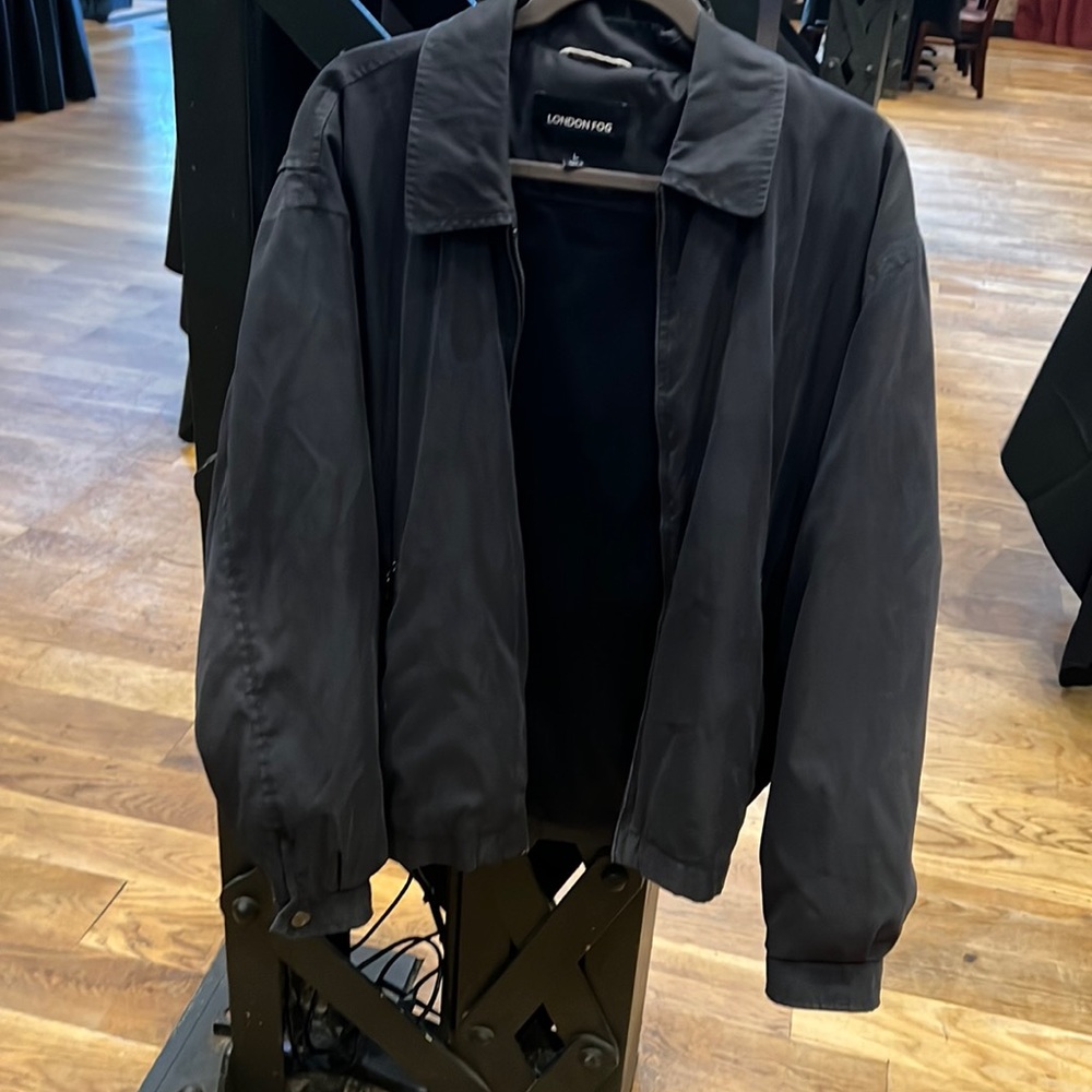 London Fog golf jacket.